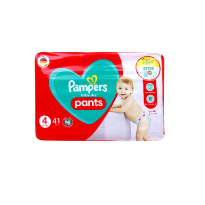 Pampers Main LINE Pants S4 41's