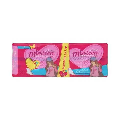 Private Extra Thin Miss Teen Sanitary Pads, 20 Pads