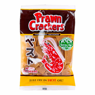 Bebuto Shrimps Crackers 100 X 100 G