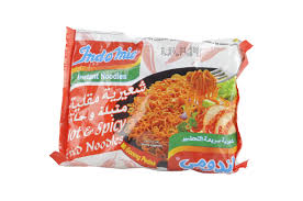 Indomie Hot & Spicy Fried Noodles Pedas 80 G