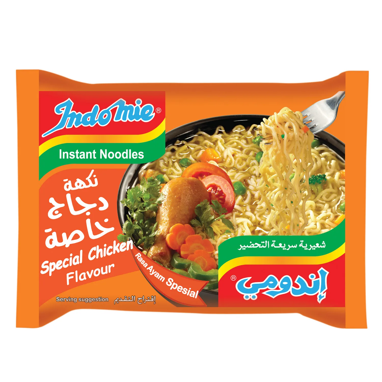 Indomie Special Chicken Flavour Instant Noodles, 75g