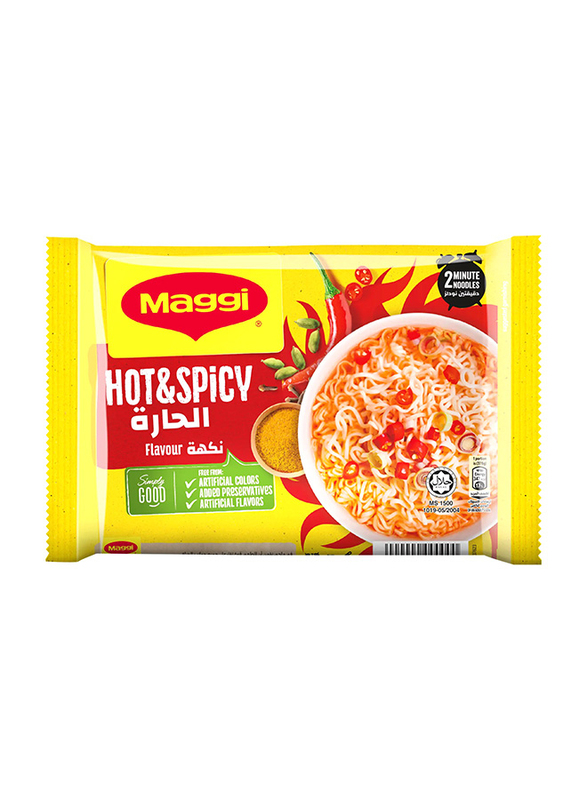 Maggi Hot & Spicy Noodles 78g