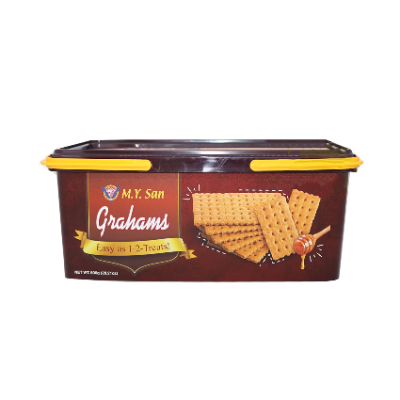 M y san honey grahams cracker 800g