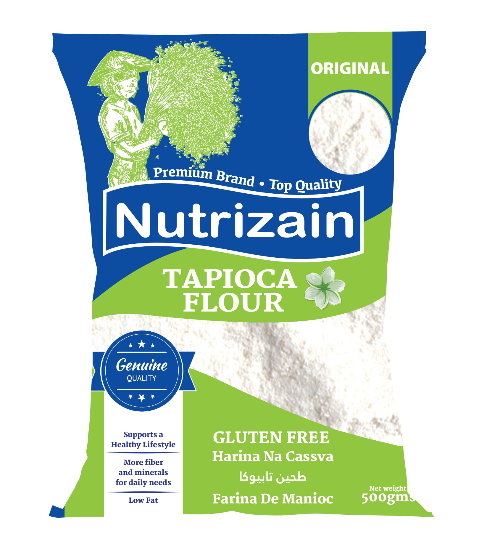 Nutrizain Tapioca Flour 500 G