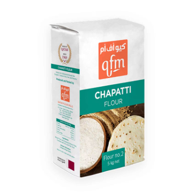 Qfm Flour No2 Chappati Flour 5kg