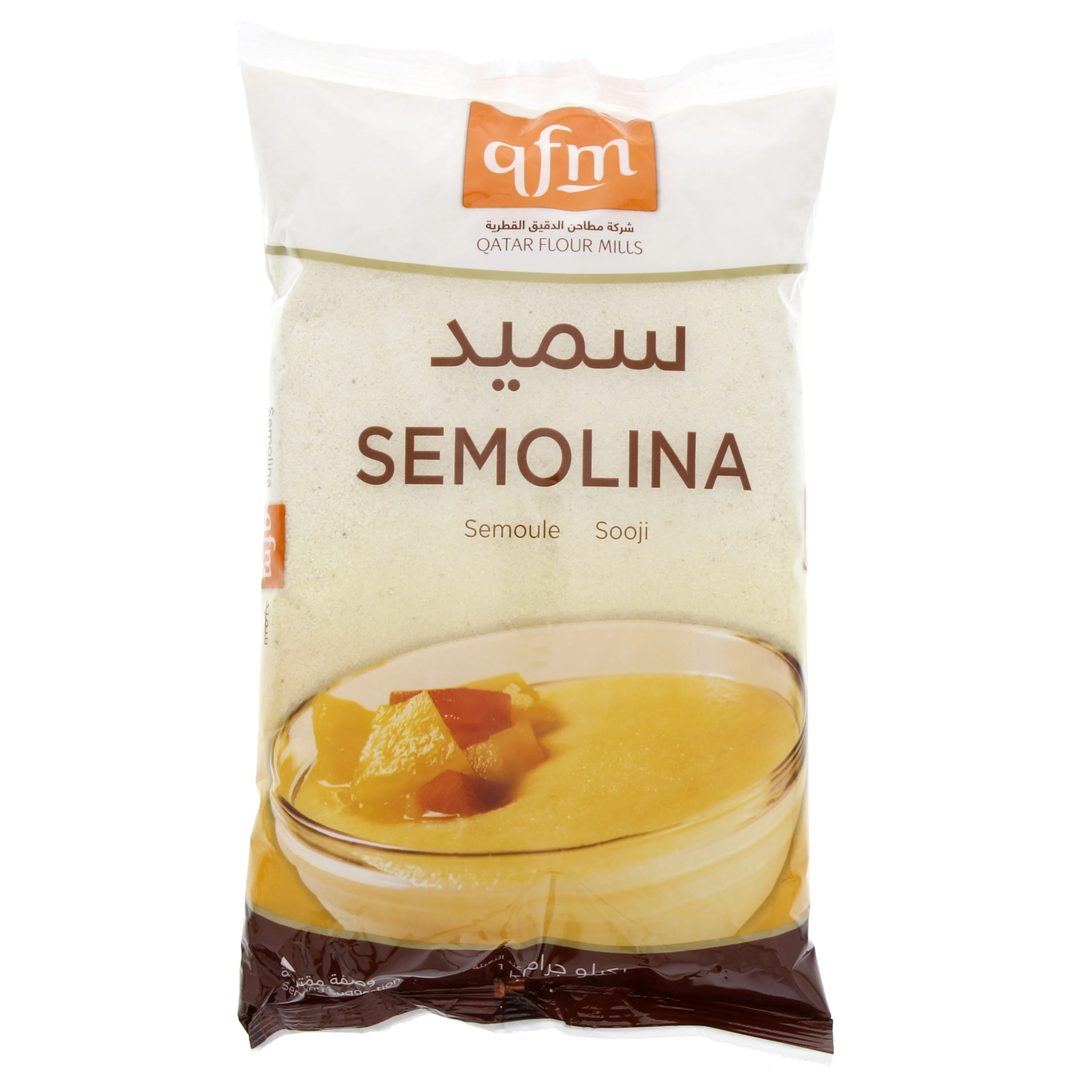 Qfm Semolina, 1kg
