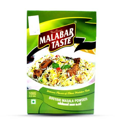 Malabar taste biriyani masala (malabar taste) 100g - 10153