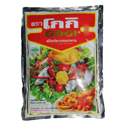 Gogi Tempura Flour 150 GM