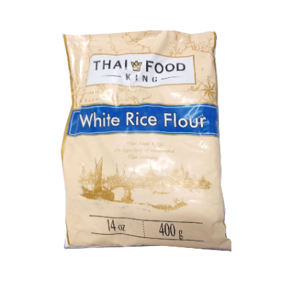 Thai Food King Thai White Rice Flour 400 GM