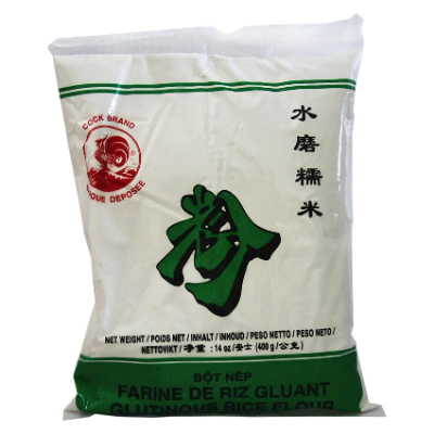 Cock Glutinous Rice Flour 400 GM