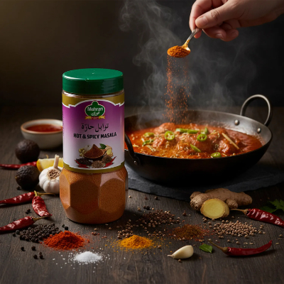 Mehran hot&spicy masala 100g