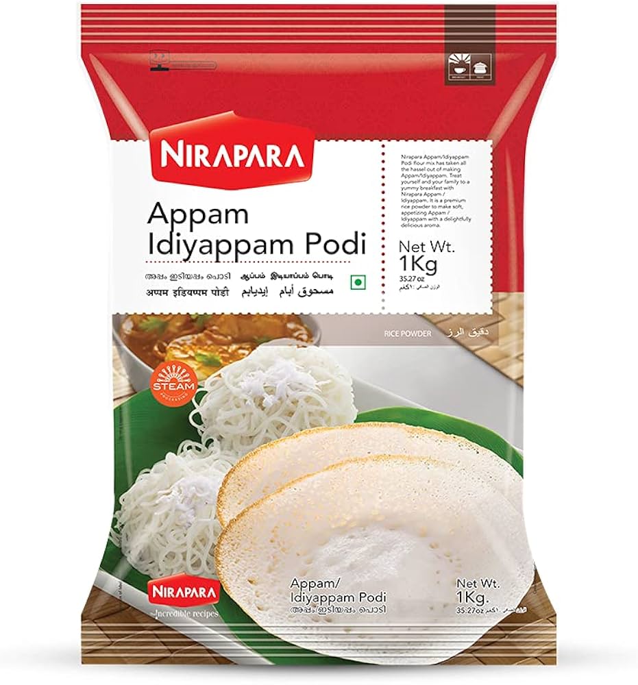 Nirapara appam / iddiyappam podi 1 kg