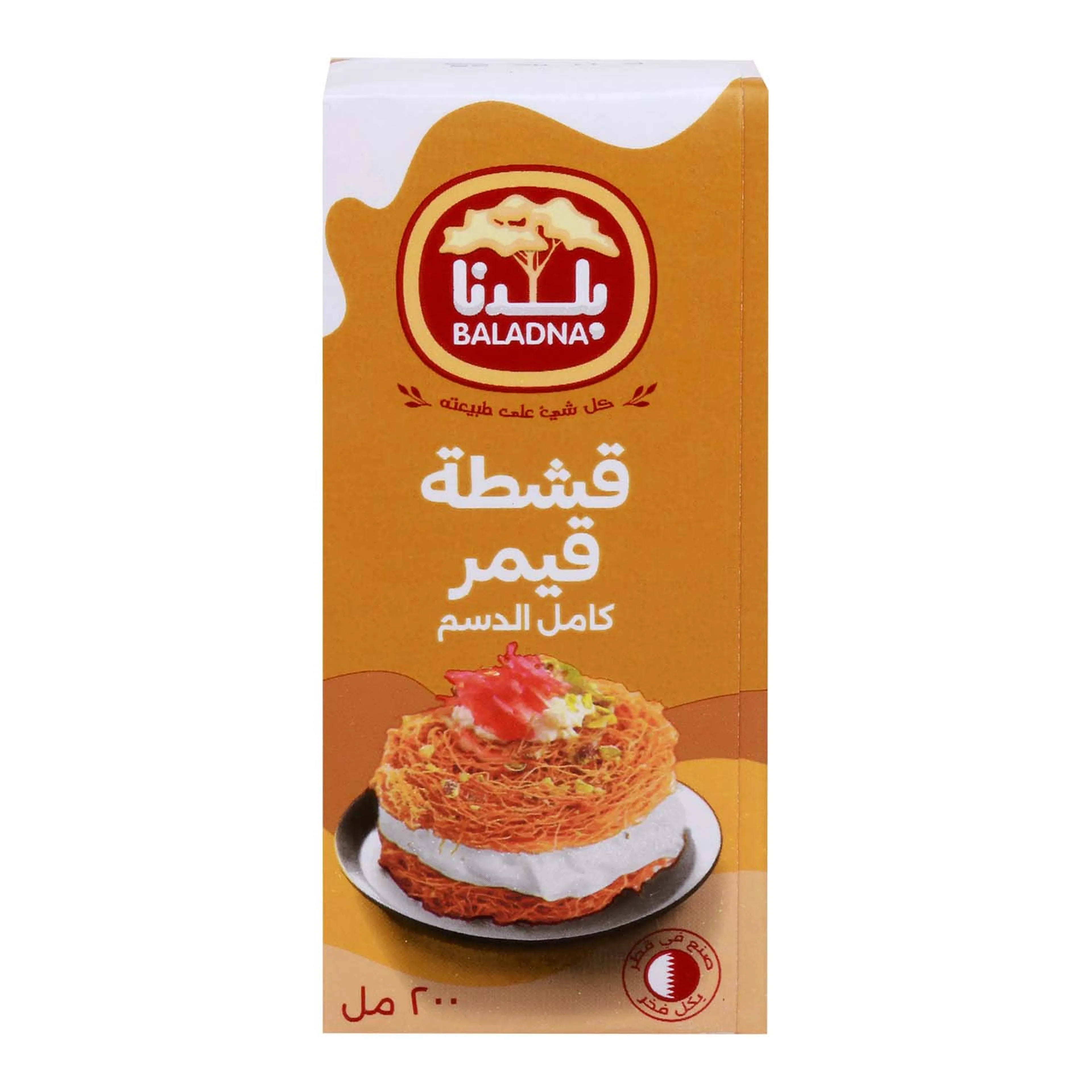 Baladna Full Thick Cream, 200ML