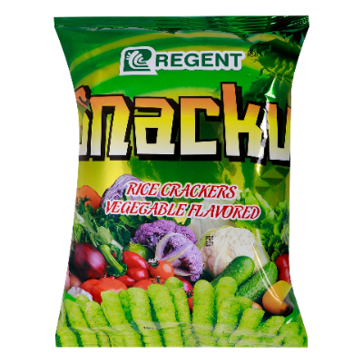 Regent snacku rice chip 60 g