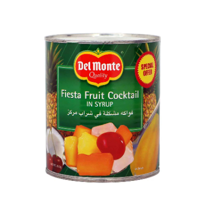 Del Monte Fiesta Tropical Fruit Cocktail in Heavy Syrup, 850g