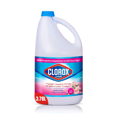 Clorox Liquid Bleach Floral Scent, 3.78l