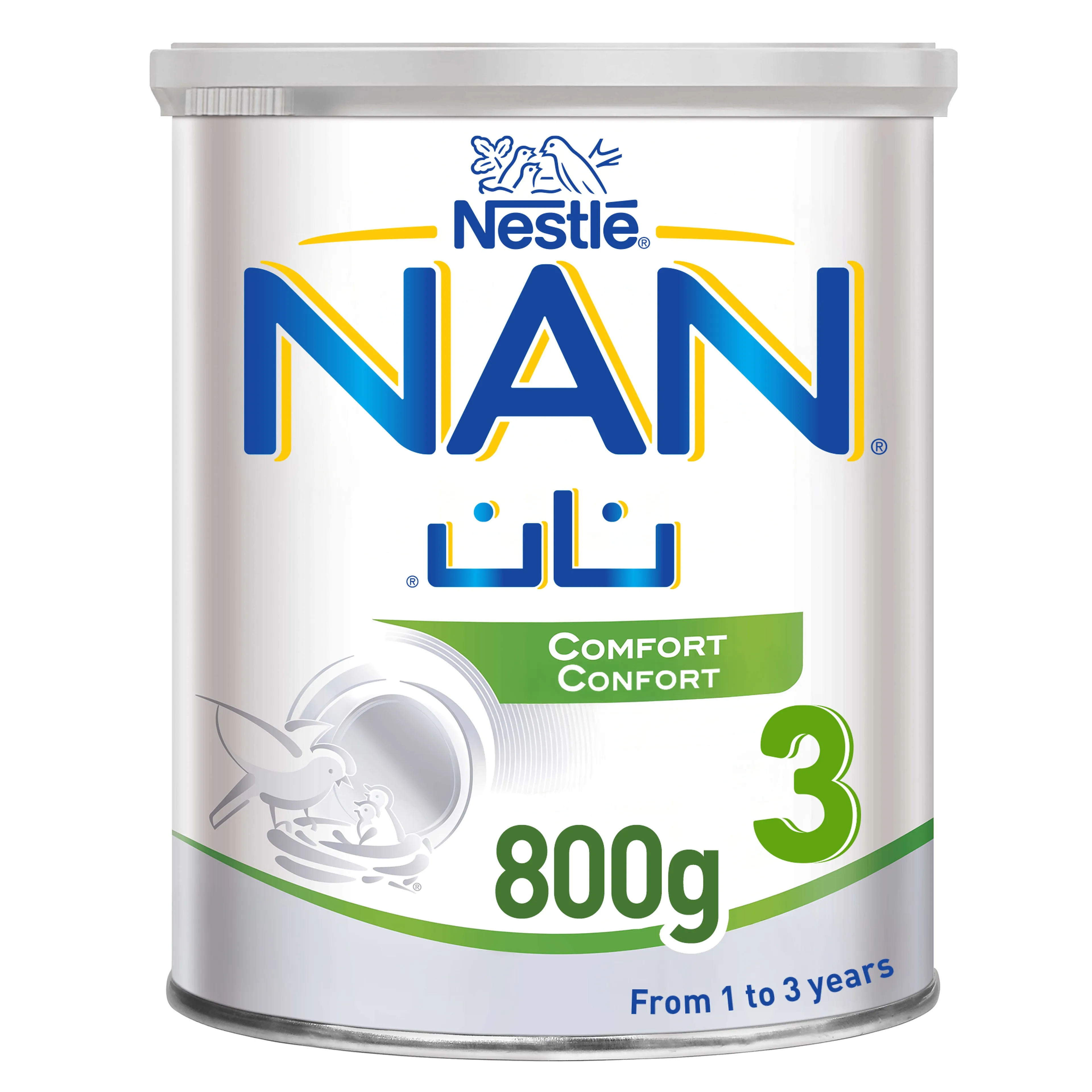 Nan Comfort 3 Growing Up Milk Formula 1-3 Years, 800g