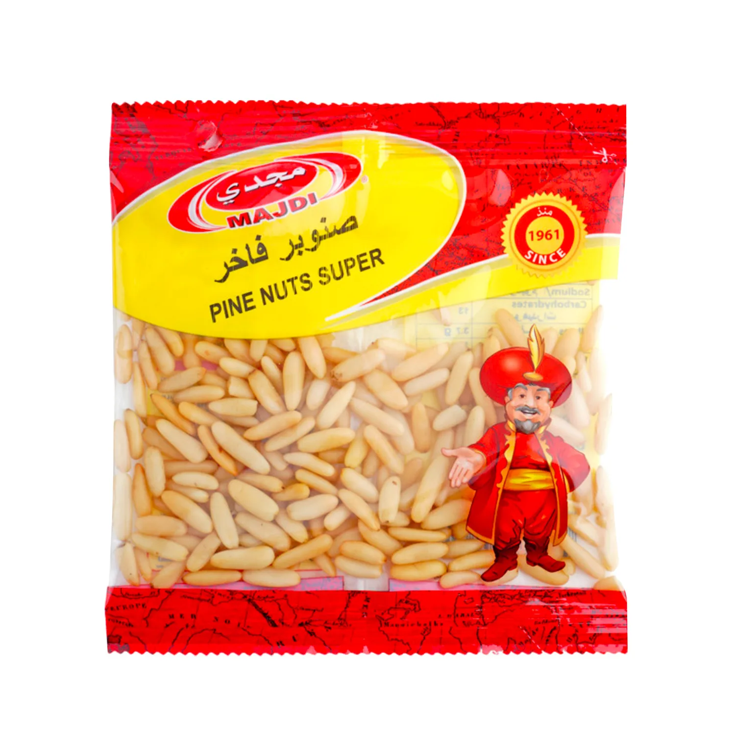 Majdi Super Pine Nuts 95 G