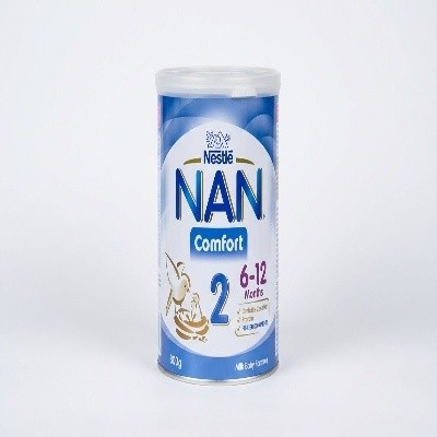 Nan Comfort Stage 2 Milk Baby Formula 6-12 Months, 800g
