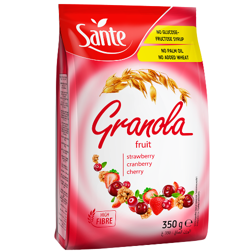 Sante Fruits Granola, 350g