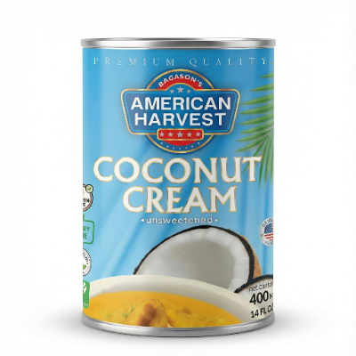 American harvest coconut cream 400 ml