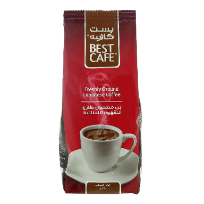 Best Cafe Ground Lebanese Coffee, 450g