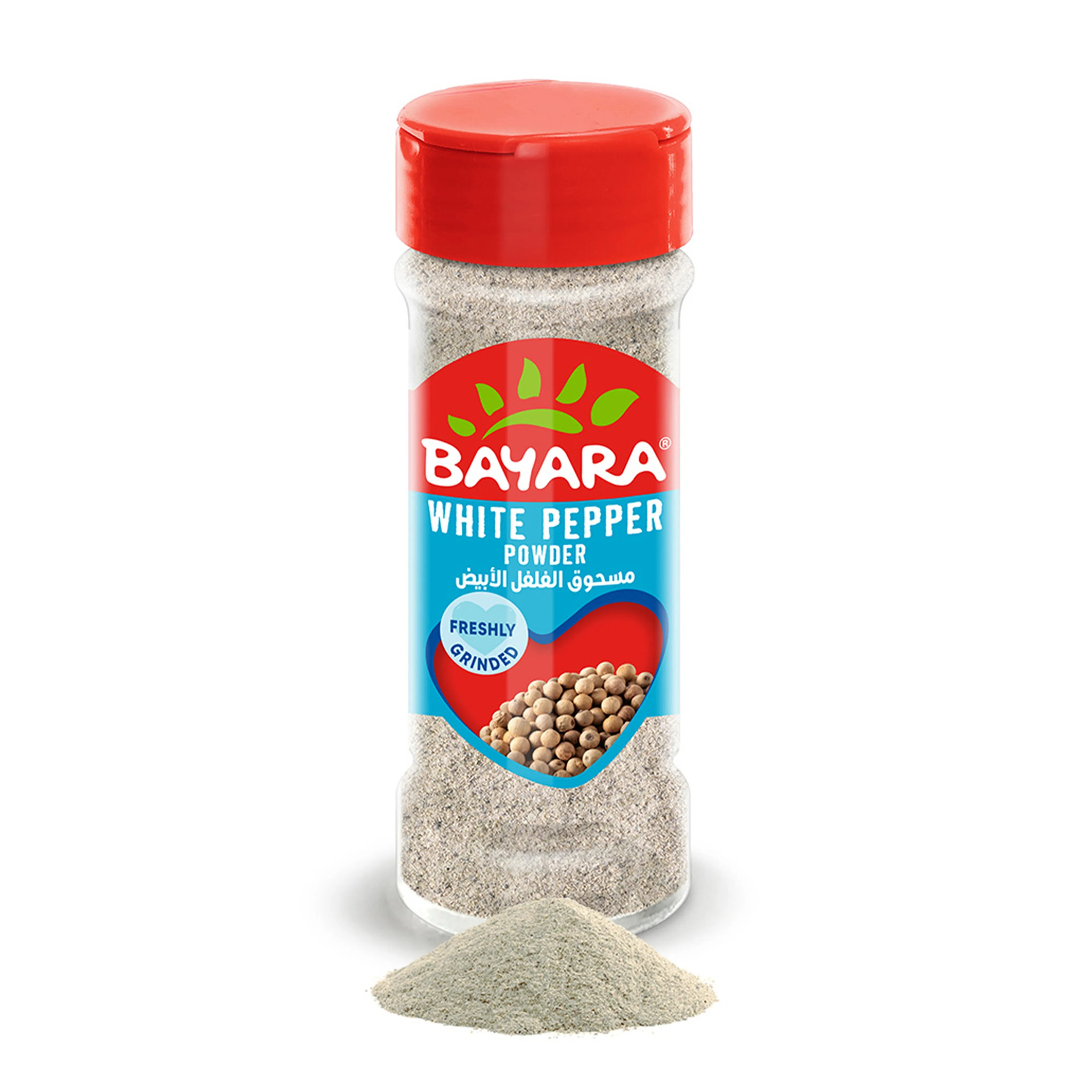 Bayara White Pepper Powder, 45g