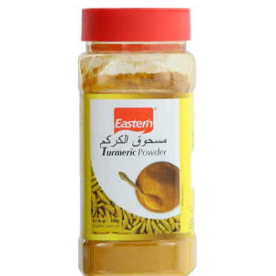 Eastern Turmeric Powder Bottle, 180g