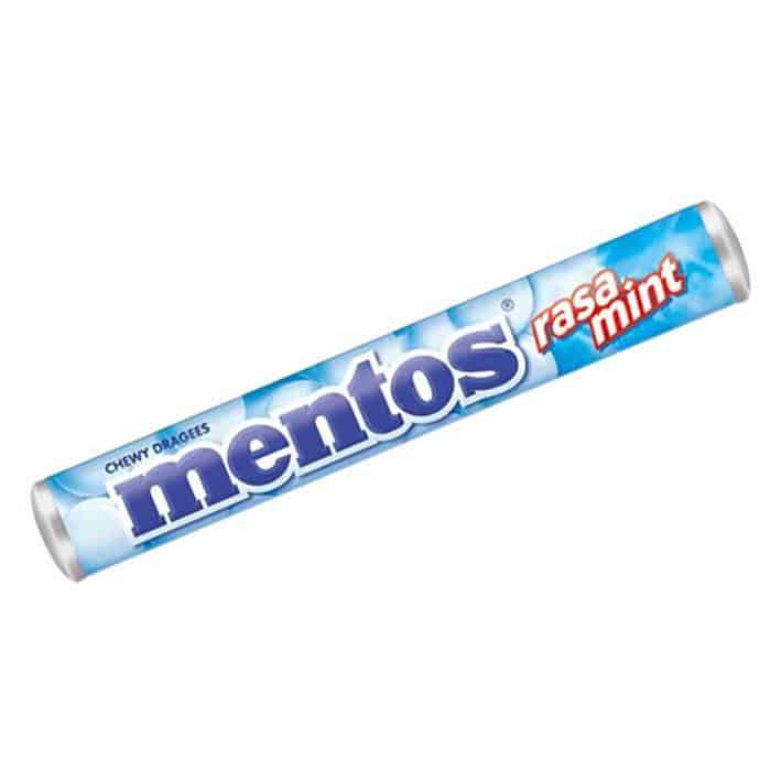 Mentos Mint Chewy Dragees, 29g