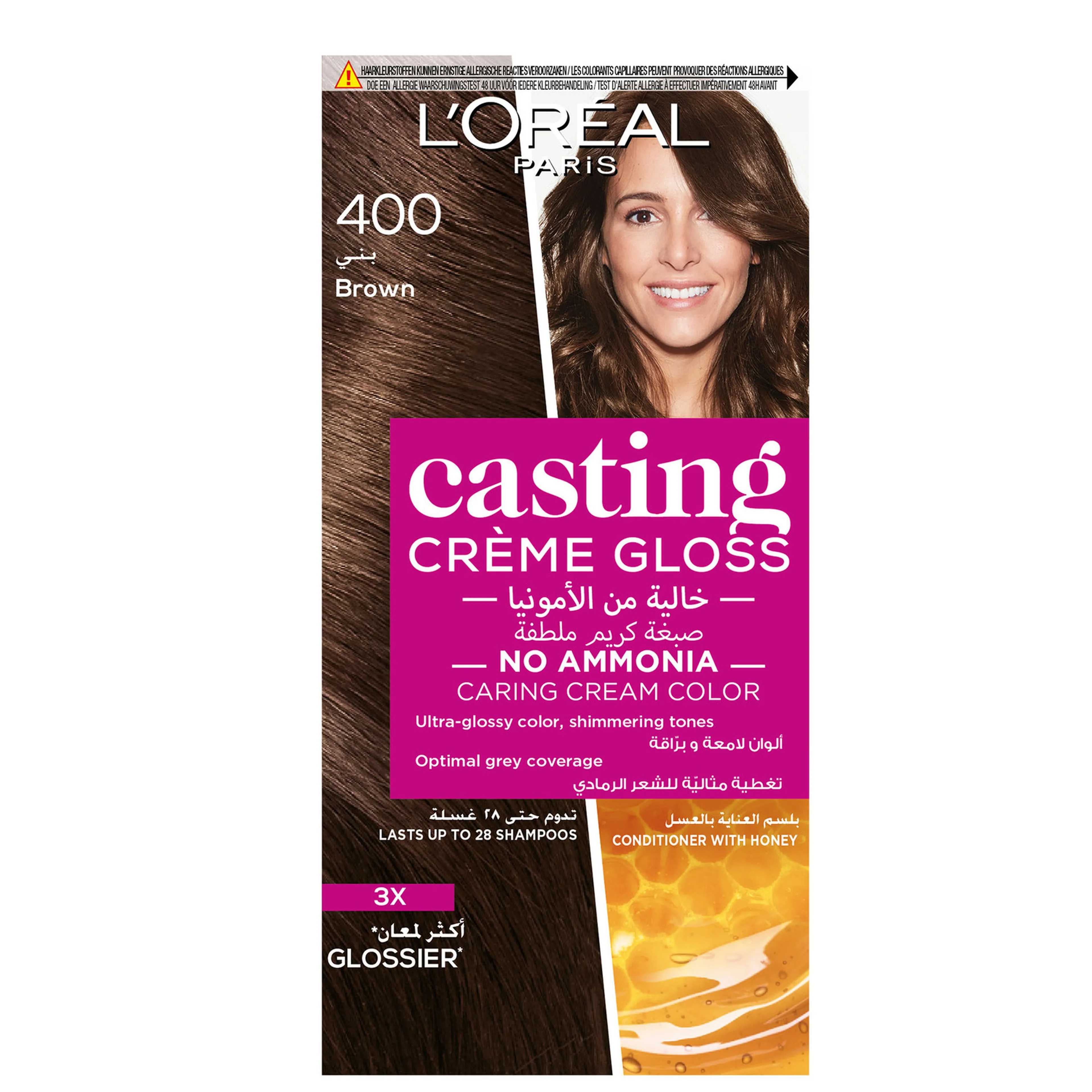 L'oreal Casting Creme Gloss 400 Brown