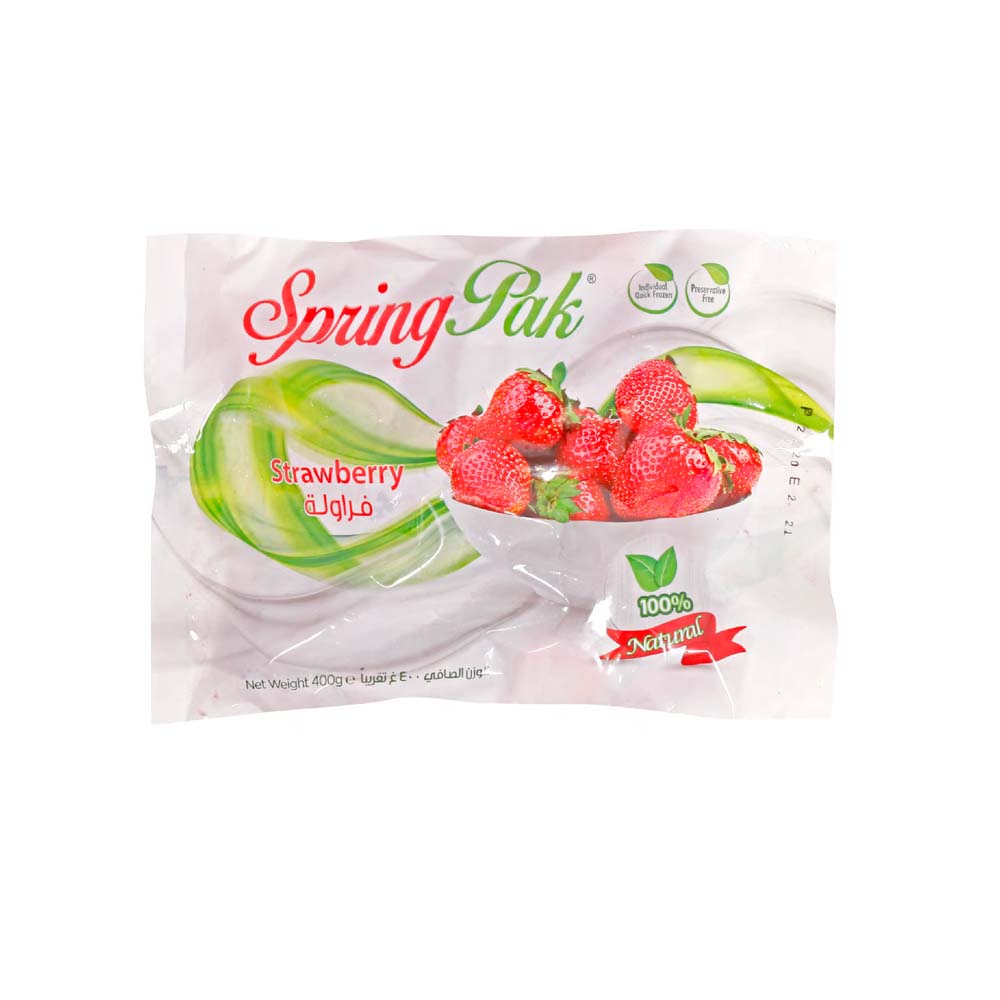 Strawberry Sprin Pack 400G