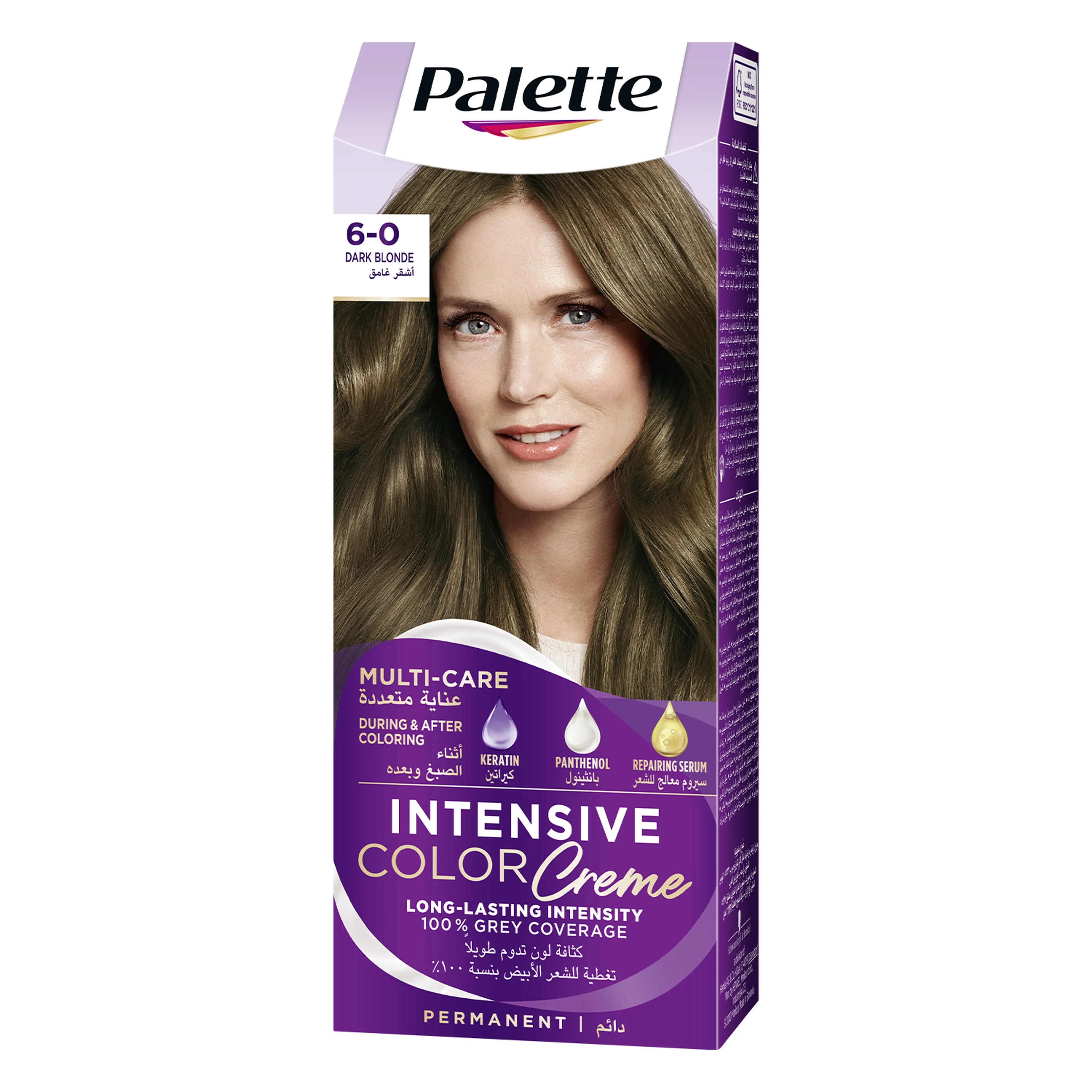 Palette Dark Blonde 6-0