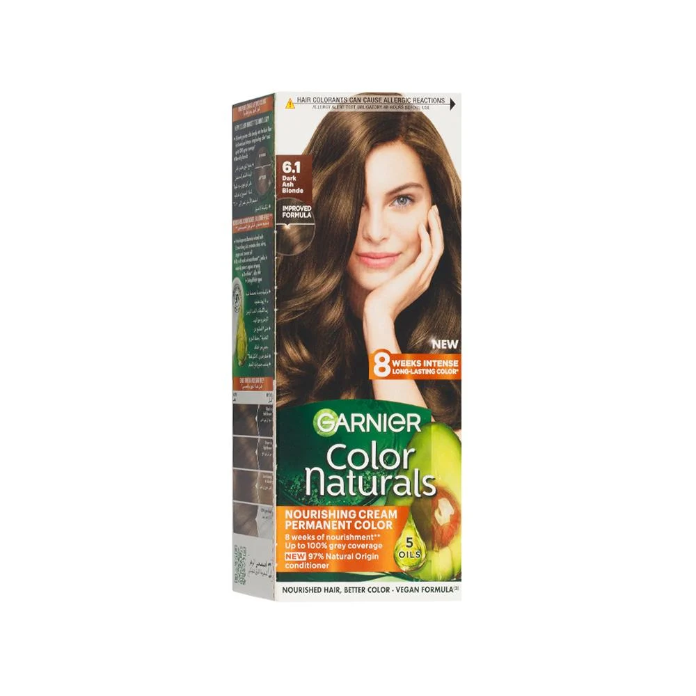 Garnier Color Naturals 6.1 Dark Ash Blonde Haircolor