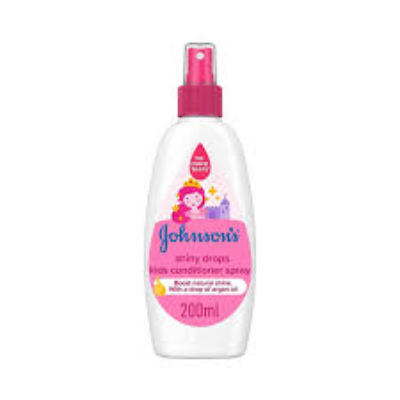 Johnson's kids shiny drops conditioner spray, 200ml
