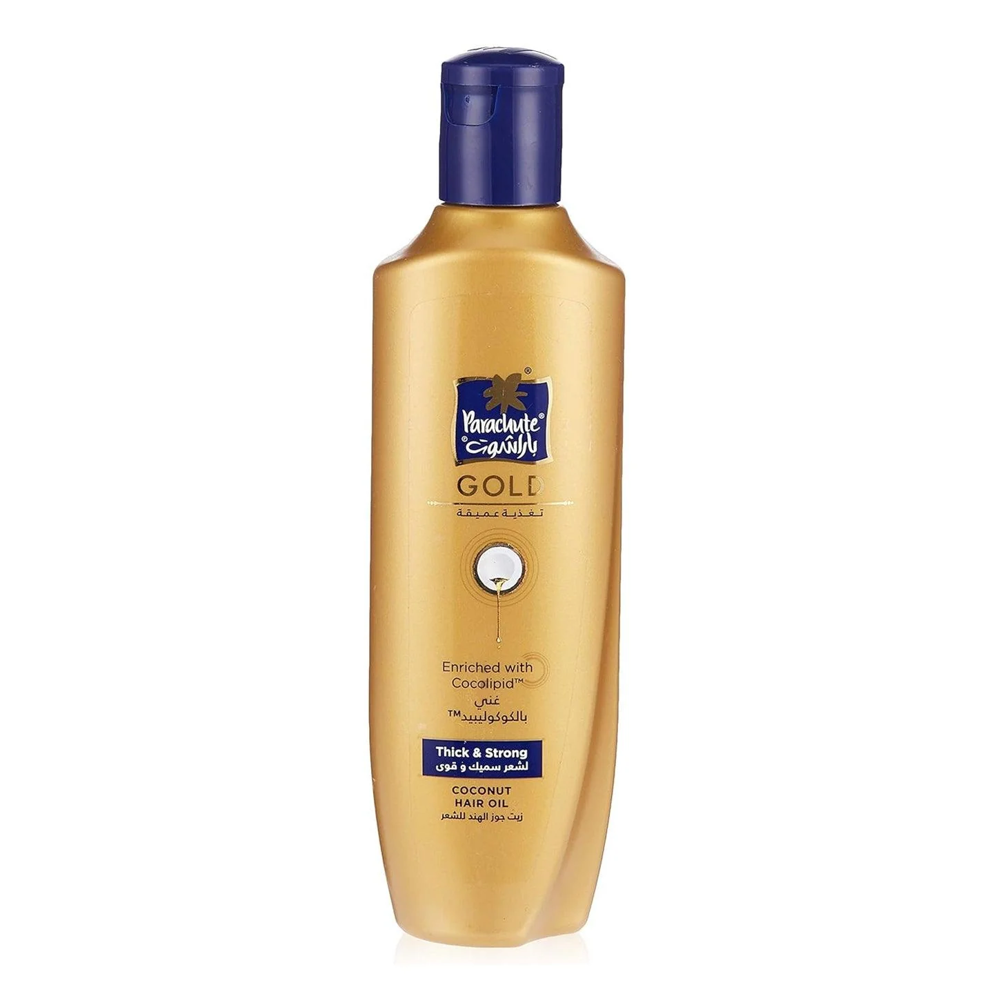Parachute Gold Thick & Strong Coconut Hair Oil 400 ML