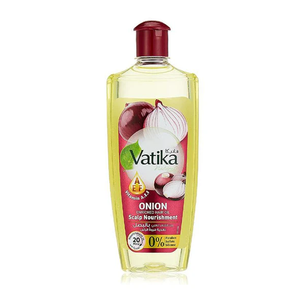 Vatika Naturals Onion Enriched Hair Oil, 300ML
