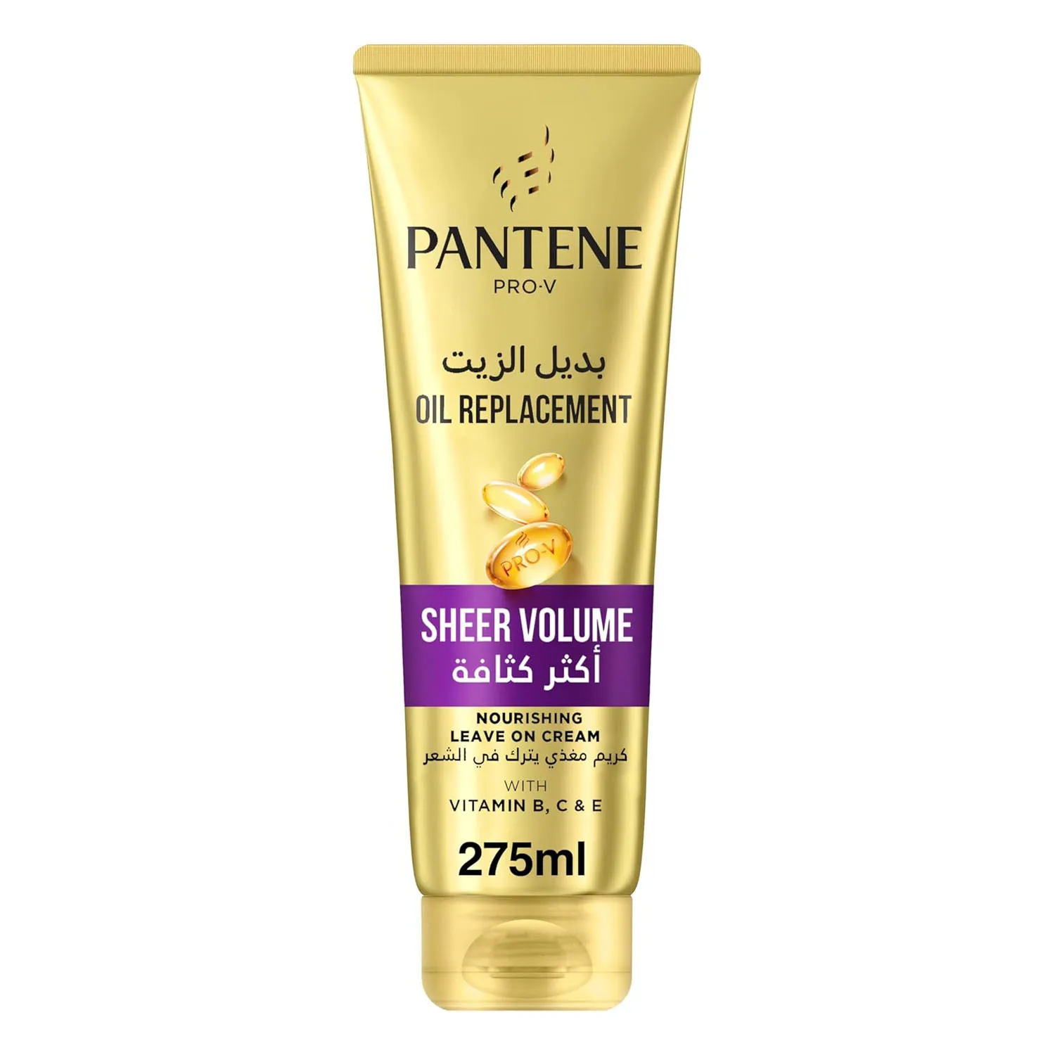 Pantene Oil Replacement Sheer Volume, 275ML