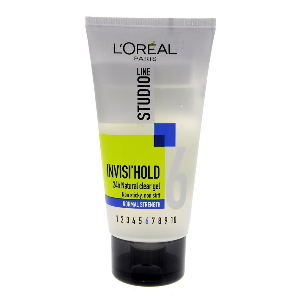 L'oreal Paris Studio LINE Natural Clear Gel Normal Strengthâ Hair Gel, 150ML