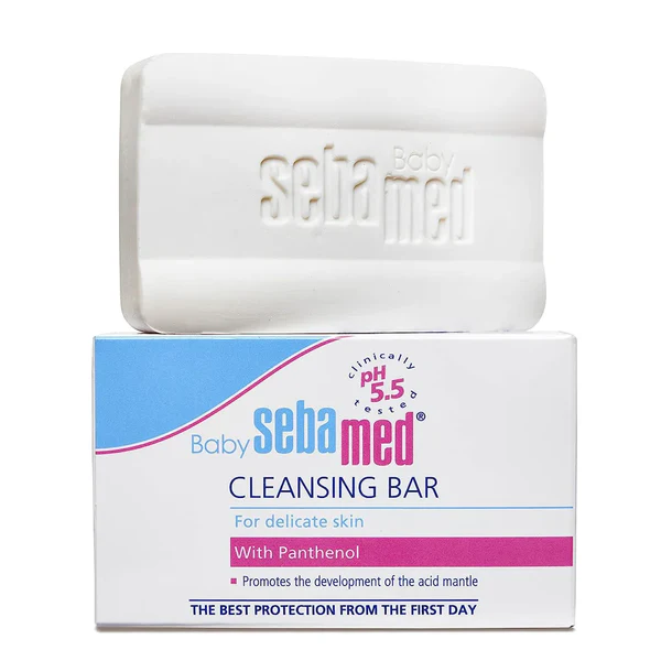 Sebamed baby cleansing bar, 150g