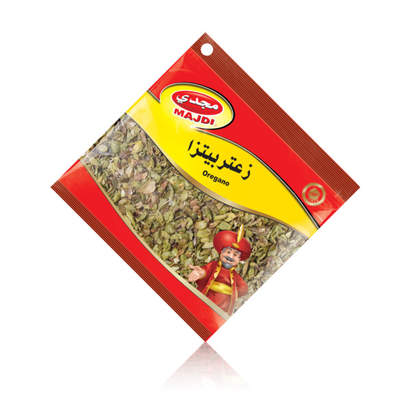 Majdi Oregano Crushed Pack, 35g
