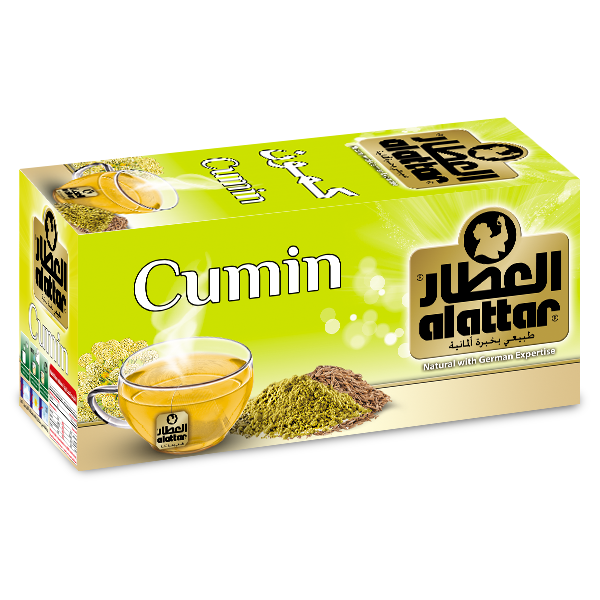 Alattar Cumin & Lemon Herbal Tea Bags, 20 Bags