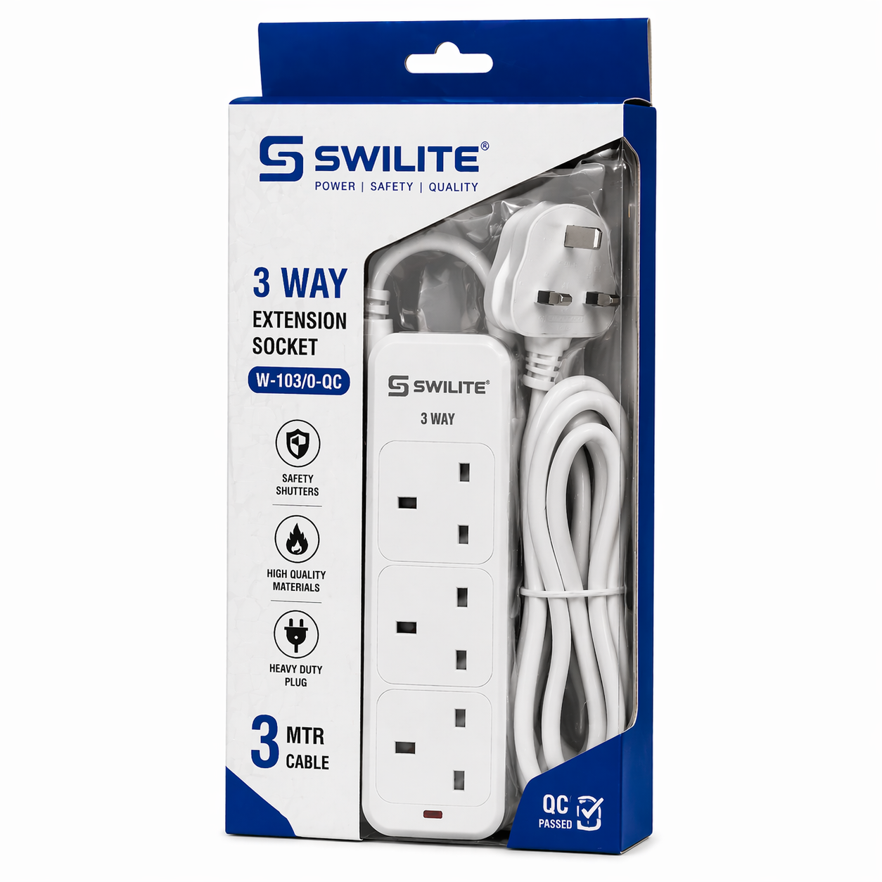Swilite 3 Way 3m Qc