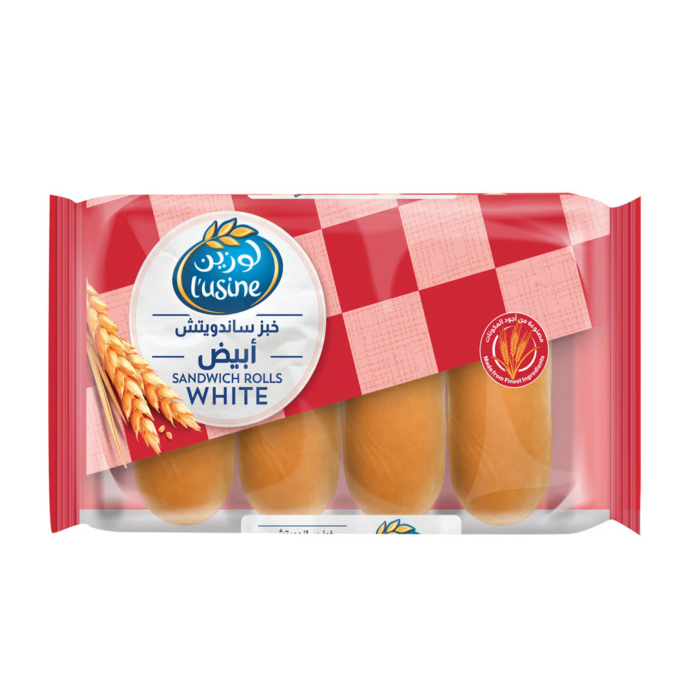 L'usine White Sandwich Roll, 200g
