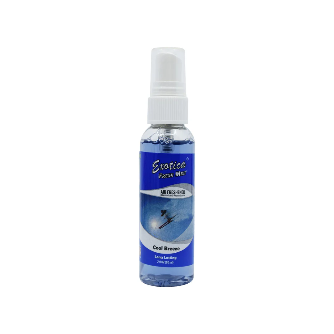 Exotica fresh mist cool breeze air freshener, 60ml