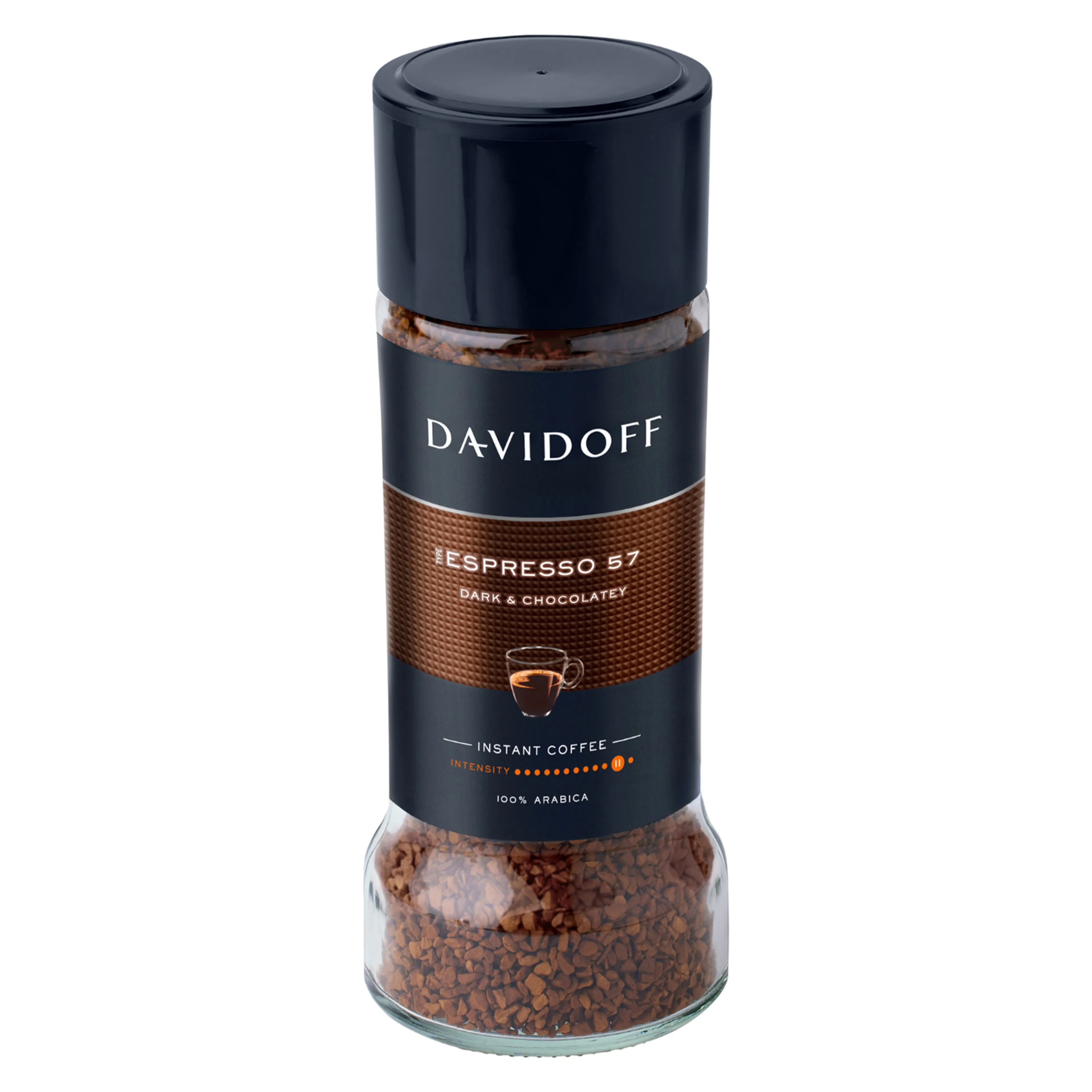 Davidoff Espresso Instant Coffee Dark & Chocolatey, 100gm
