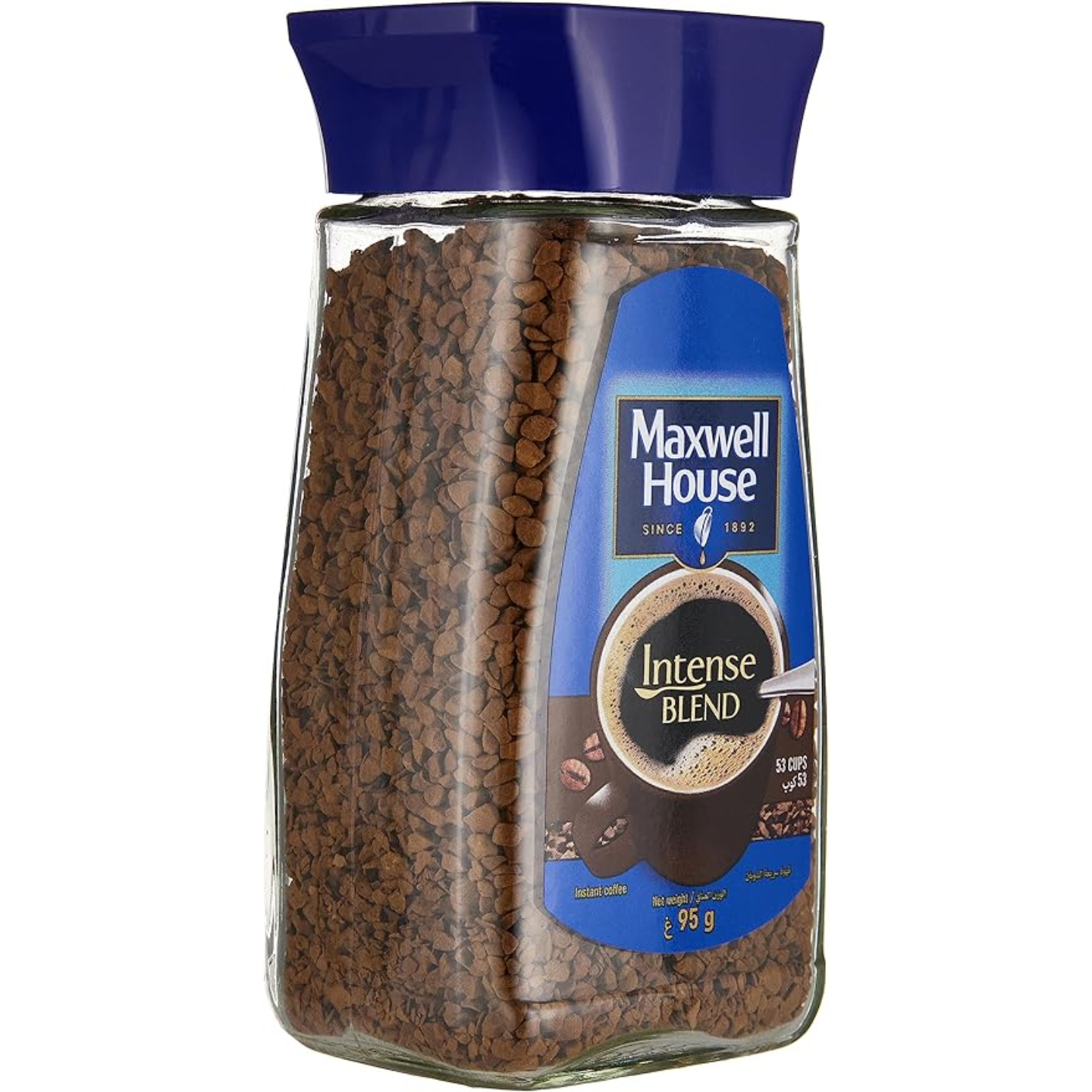 Maxwell House Intense Blend Coffee, 95gm