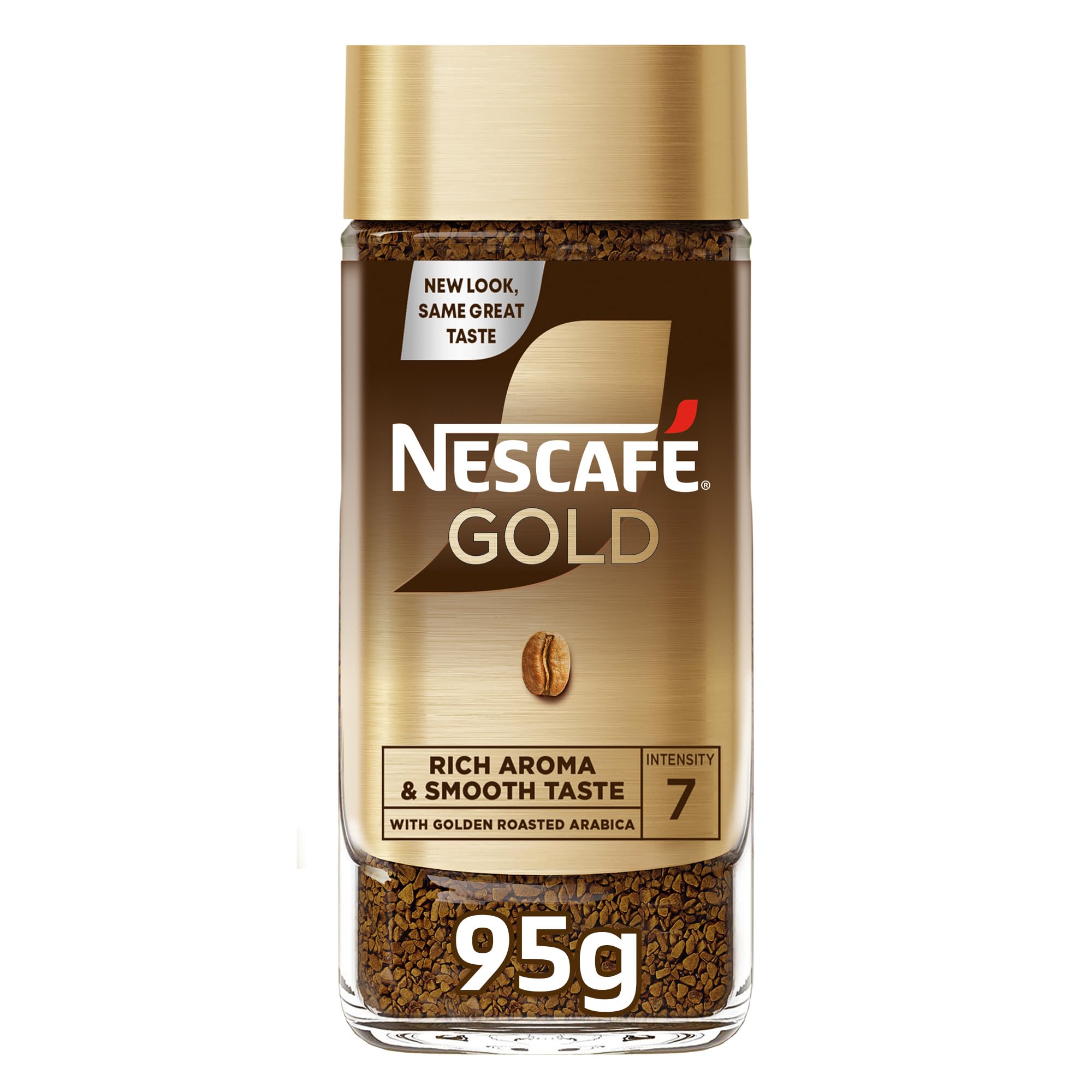 Nescafe Gold Dark Roast Instant Soluble Coffee JAR, 95gm
