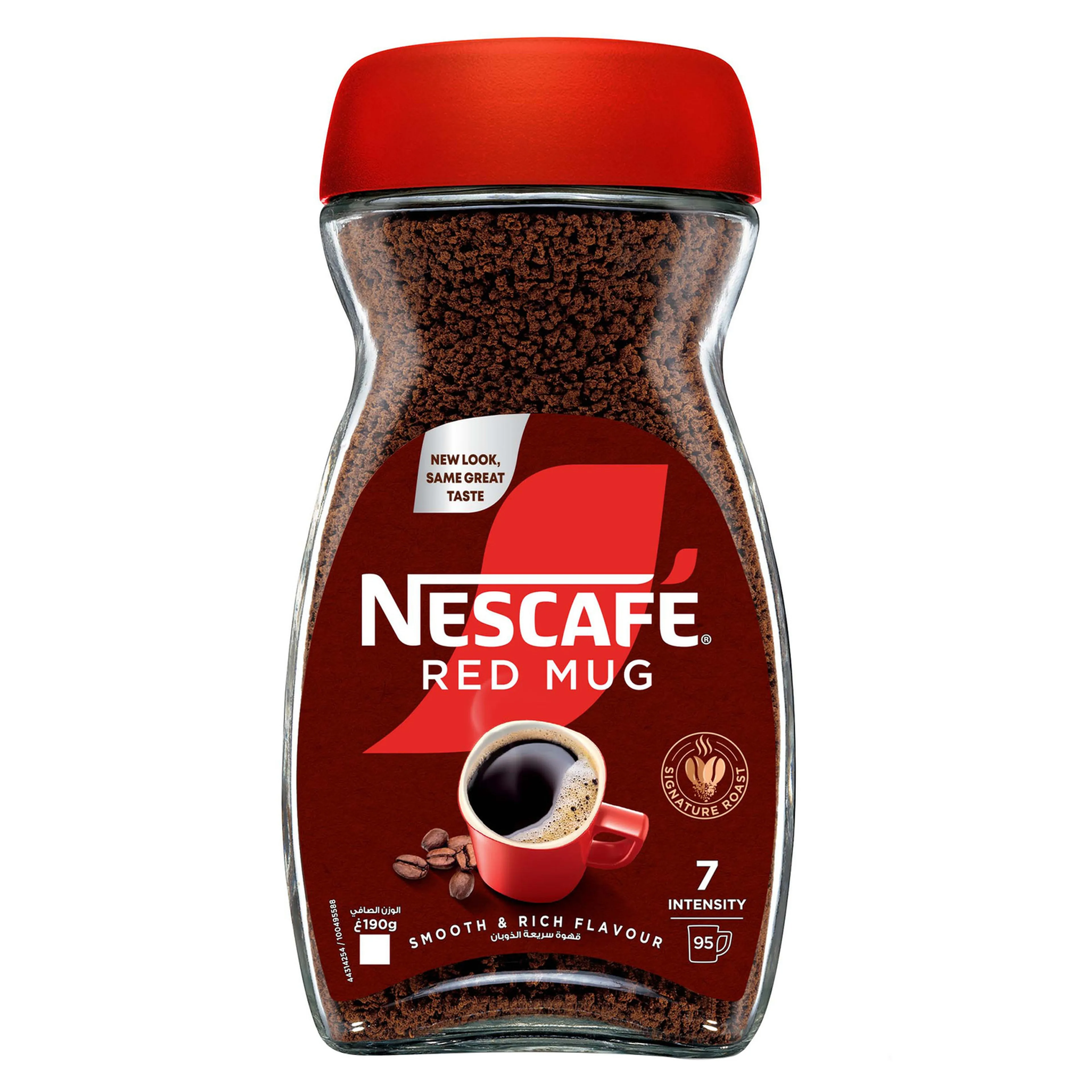 Nescafe Red Mug Instant Coffee, 190gm