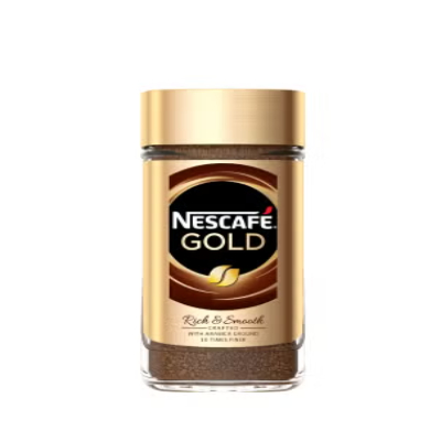 Nescafe Roasted Gold Instant Coffee, 47.5gm