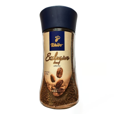 Tchibo Exclusive Decaf Instant Coffee 100 Gm